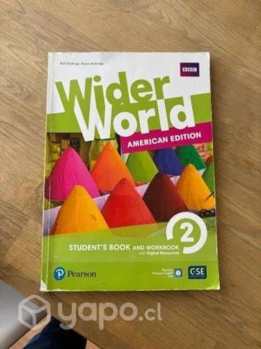 Wider World American Edition 2 Student Book & Work