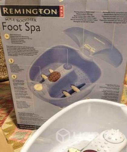 SPA hidromasaje de pies