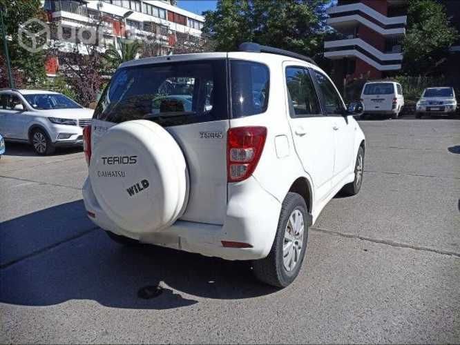 Daihatsu terios wild 2008
