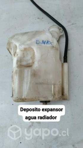 Depósito expansor agua Chevrolet d-max