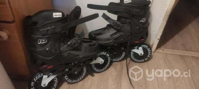 Patines triskate 125 mm