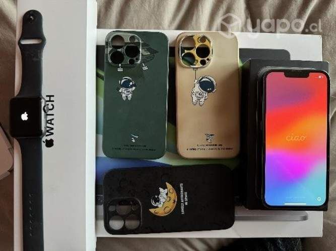 IPhone 13 Pro + Apple Watch S3
