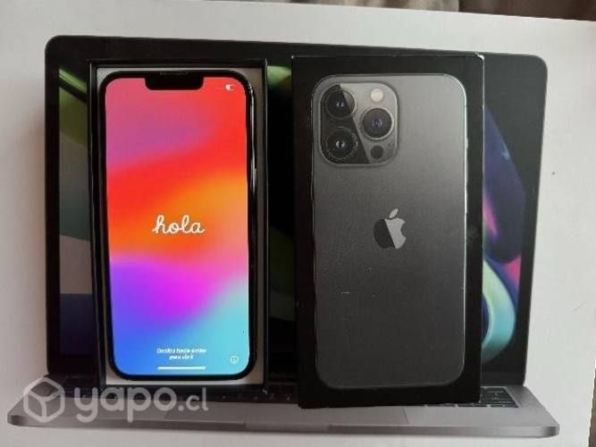 IPhone 13 Pro + Apple Watch S3