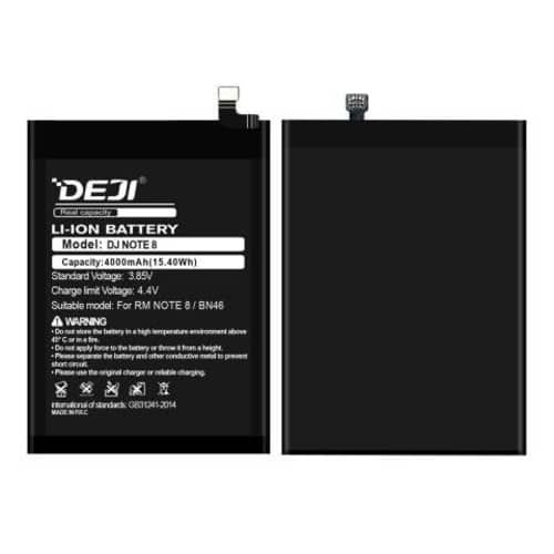 Bateria Redmi Note 8 DEJI Calidad Original 4000mAh