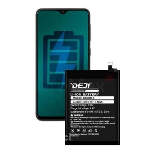 Bateria Redmi Note 8 DEJI Calidad Original 4000mAh