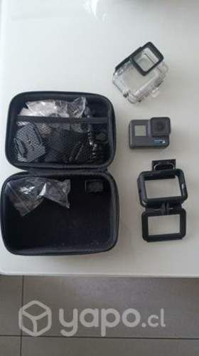 GoPro 6 con accesorios