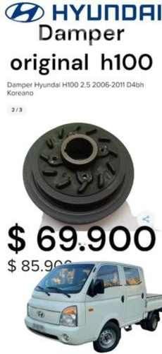Danper Hyundai H100 2.5 año 2006 d4bh coreano