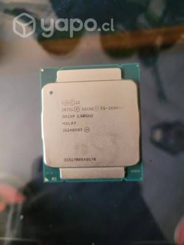 Xeon E5-2680V3