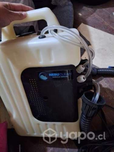 Maquina para fumigar