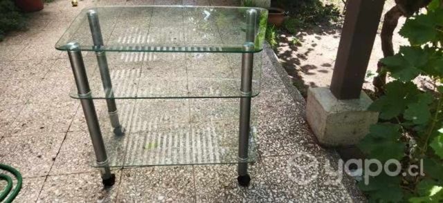 Linda mesa de vidrio