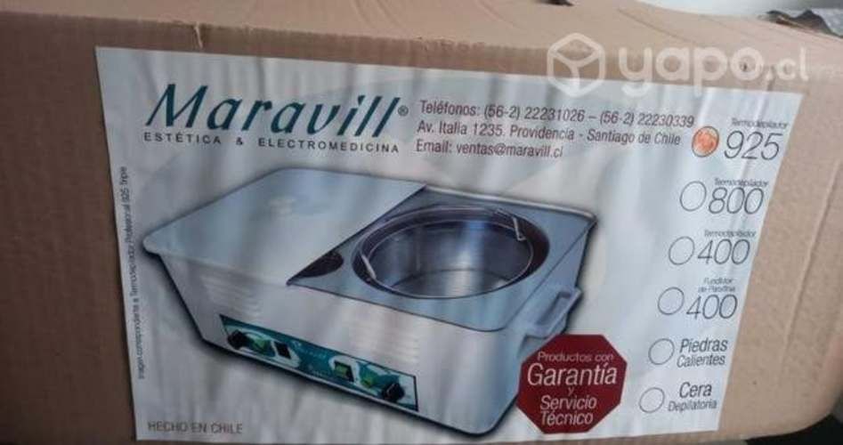 Olla depilatoria profesional t 9.25k