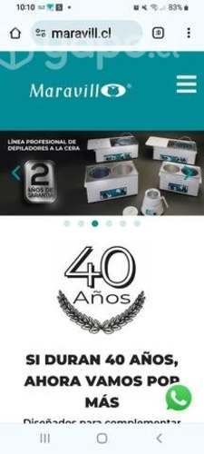 Olla depilatoria profesional t 9.25k