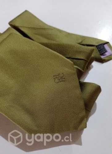 Corbata de Seda Carolina Herrera