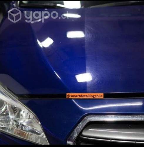 Servicio de limpieza automotriz