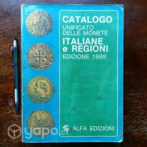 Libro Catalogo unificato delle monete Italiane