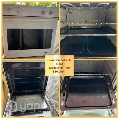 HORNO EMPOTRABLE marca TEKA modelo HT-150