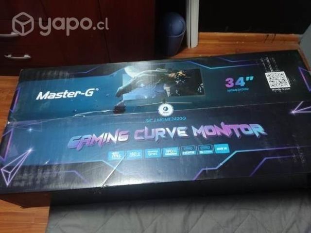 Master -G 34" gaming curve monitor