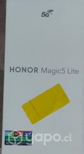 Celular Honor Mágic 5 Lite 5G