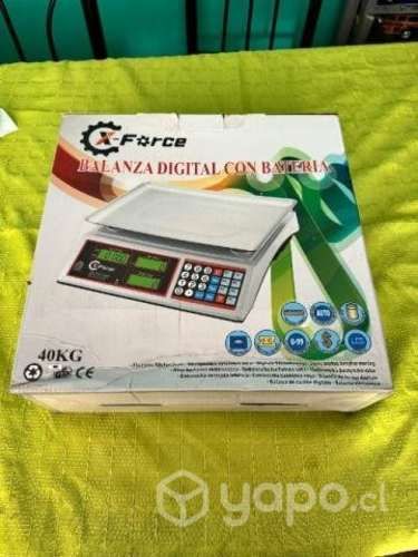Balanza digital