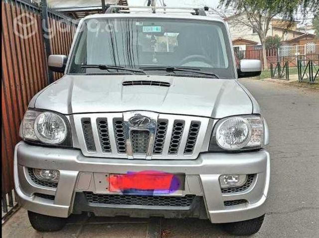 Mahindra scorpio 2018