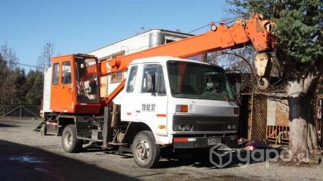 Servicio de Grúa Pluma