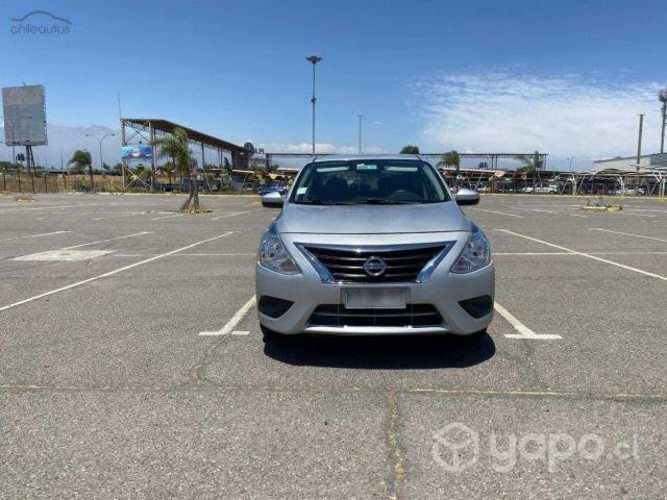 Nissan versa 2019