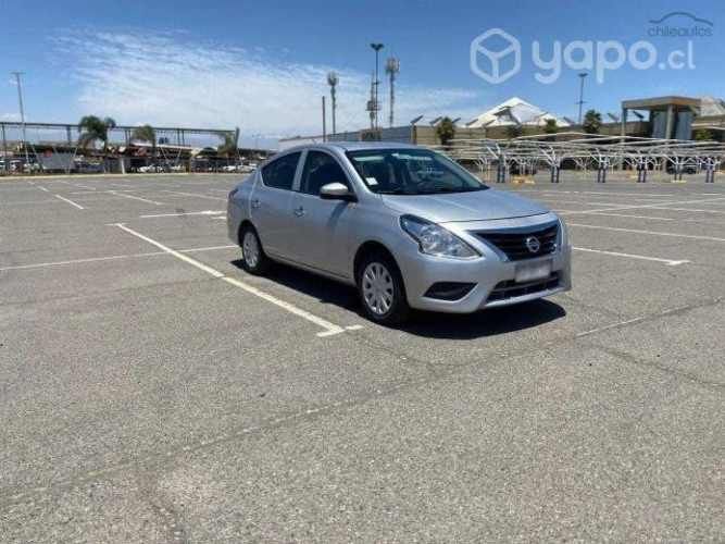 Nissan versa 2019