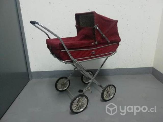 Antiguo Coche cuna Moises de años 70'