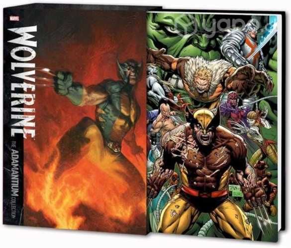 WOLVERINE The Adamantium Collection