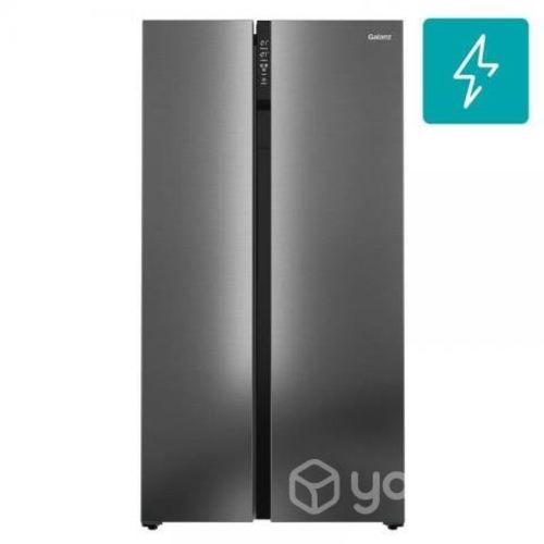 Refrigerador side by side 570 litros inox GALANZ
