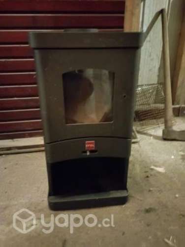 Combustión lenta marca efel usado en buen estado