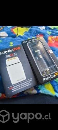 Trimmer y afeitadora babyliss