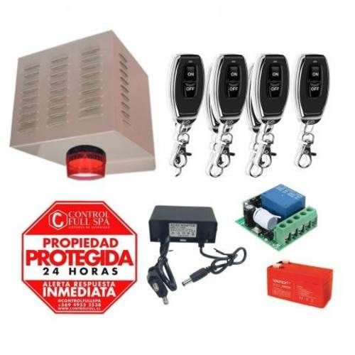 Kit alarma comunitaria 20w 1 tono