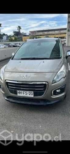 Peugeot 3008, 2016. Diésel , automático, techo pa