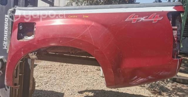 Pick Up Detalle (CNH004) Chevrolet New Dmax 2.5