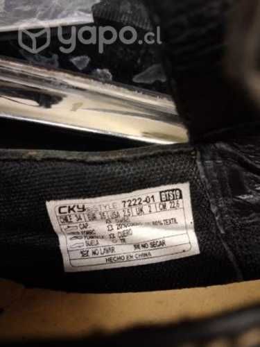 Zapato colegial Colloky #34