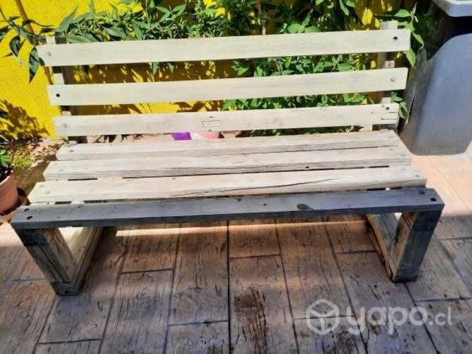 Banca para patio