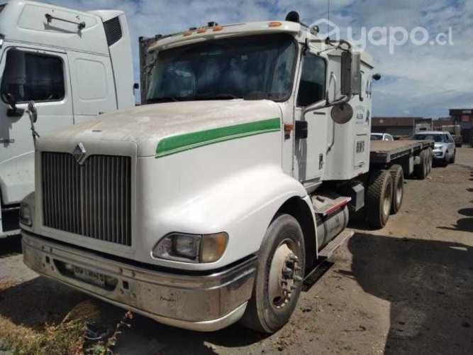 Vendo tracto camion inter 9200 con rampla