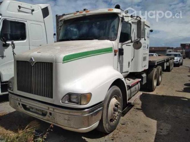 Vendo tracto camion inter 9200 con rampla