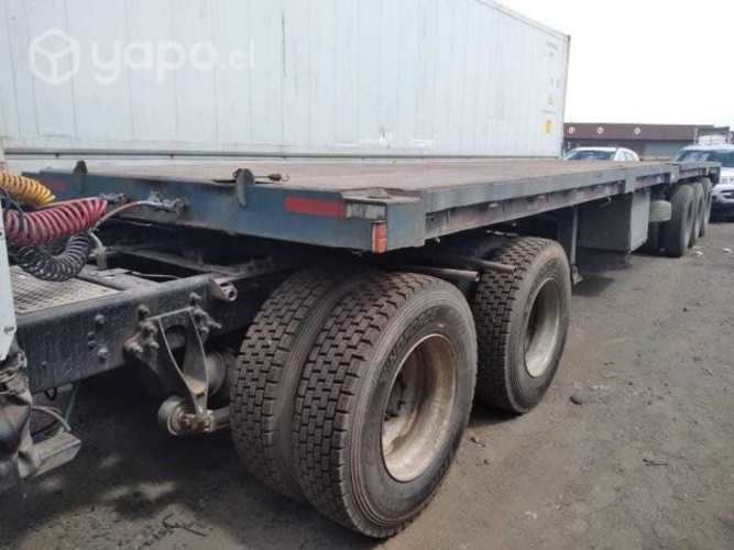 Vendo tracto camion inter 9200 con rampla