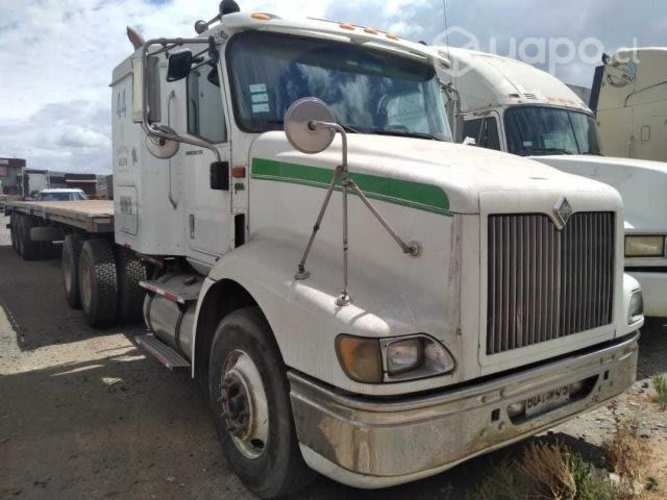 Vendo tracto camion inter 9200 con rampla