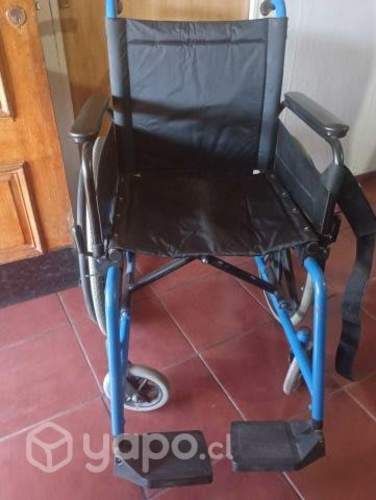Silla de rueda poco uso (nueva)
