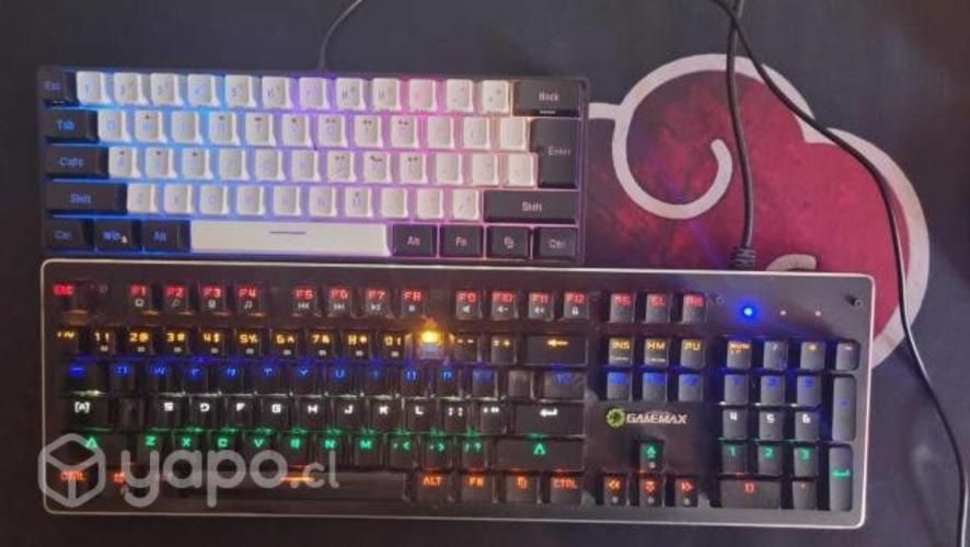 Teclado membrana 60% RGB snpurdiri