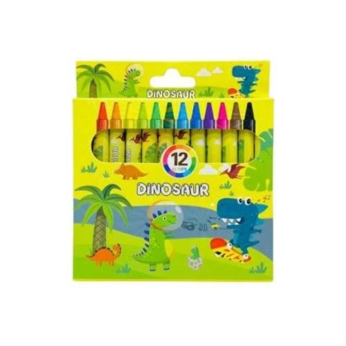 Crayolas Set 12 PCS Para Dibujar Niños