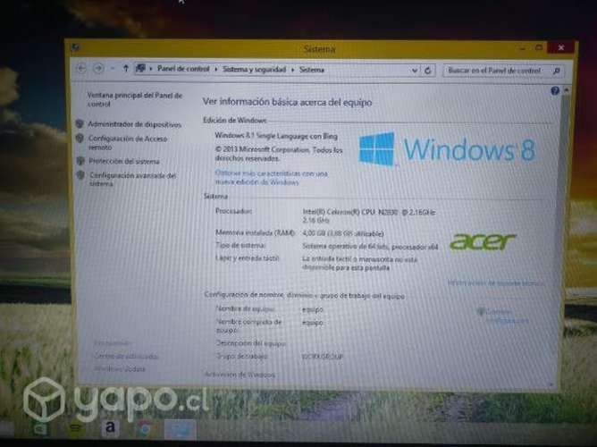 Computador todo en 1