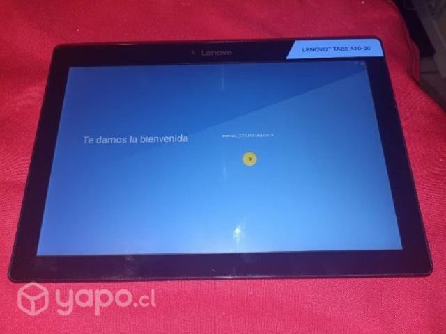 Tablet lenovo (tab2 a10-30 10,1")