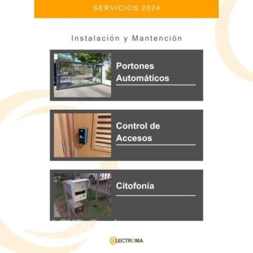 Instalación y Mantenimiento de Portón Automático