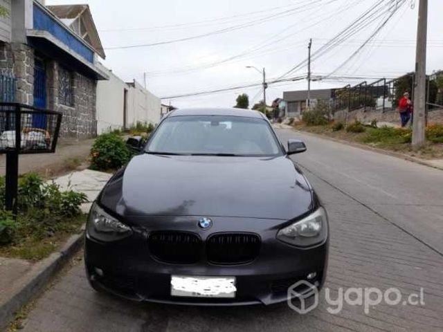 BMW 116I, año 2013