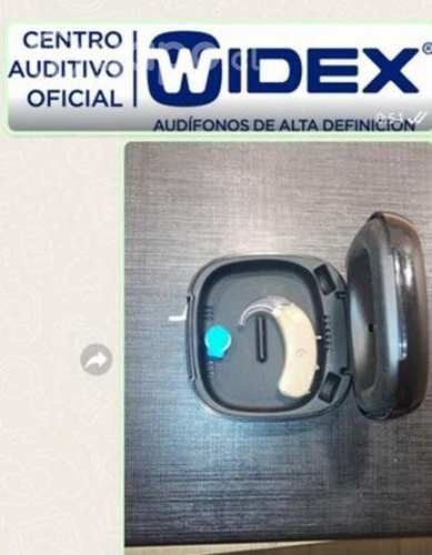 Audifono sordera marca widex