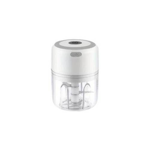 Mini Picador De Alimentos Inalámbrico 250ML Blanco